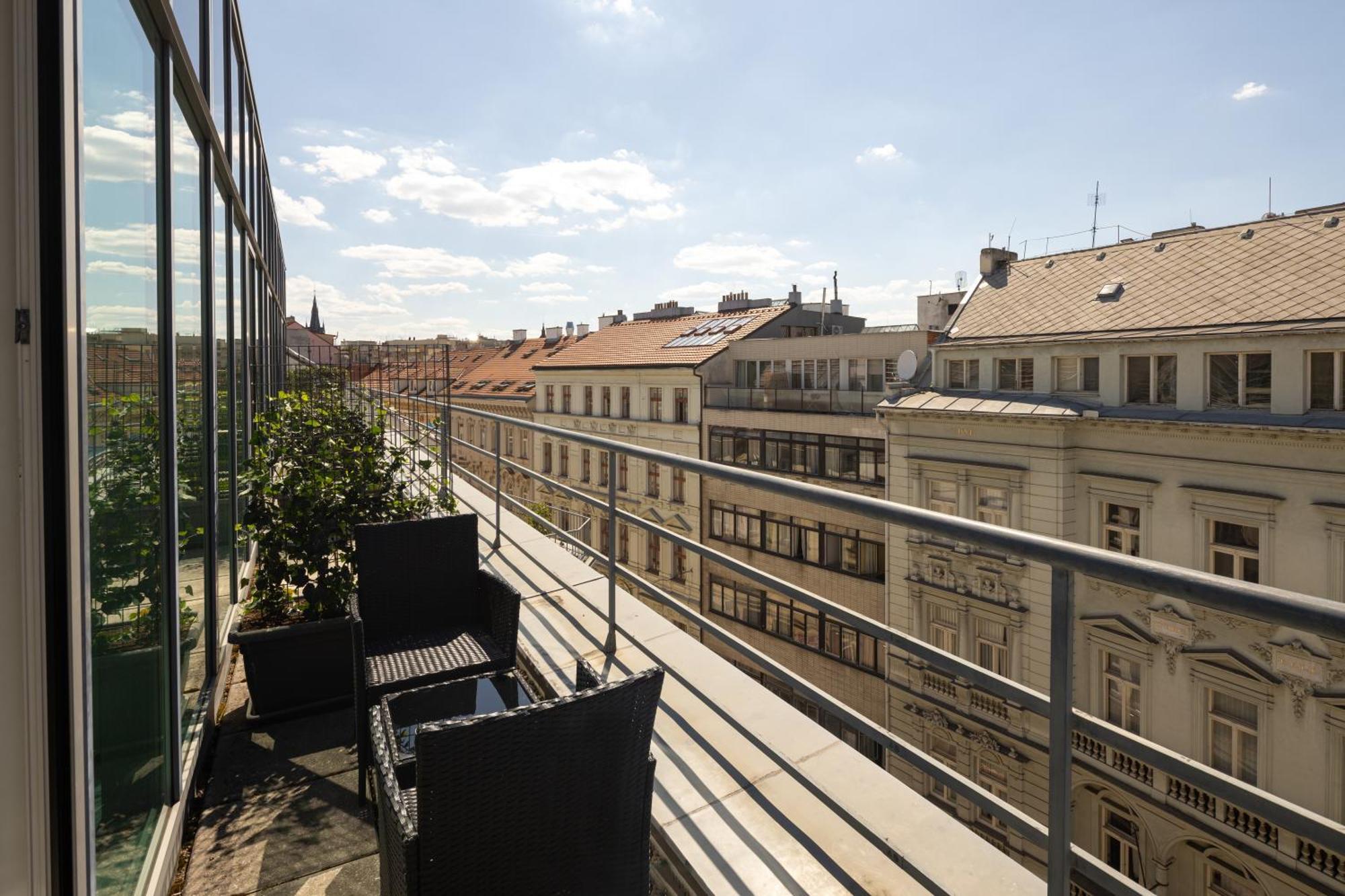 K+K Hotel Fenix Prague Exterior photo